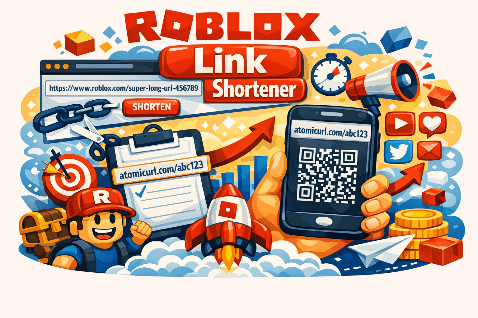 7 Smart Ways to Use a Roblox Link Shortener (And Why It Ac...