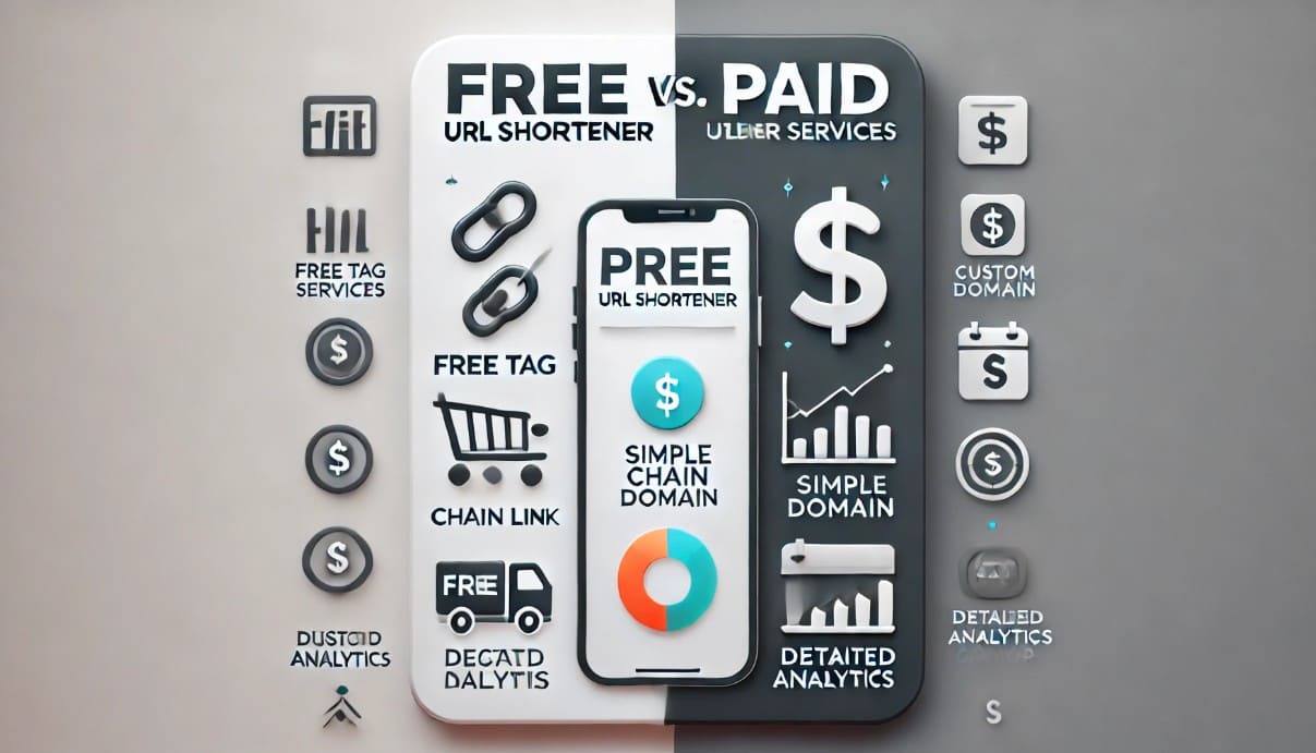 free vs paid URL shorteners