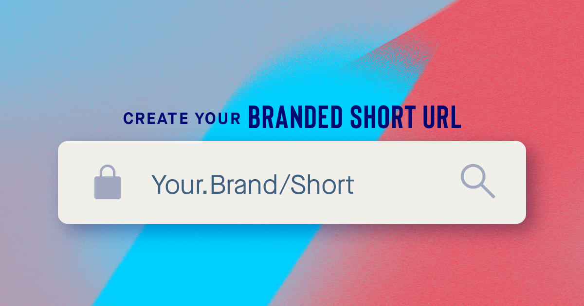 custom short URLs for branding