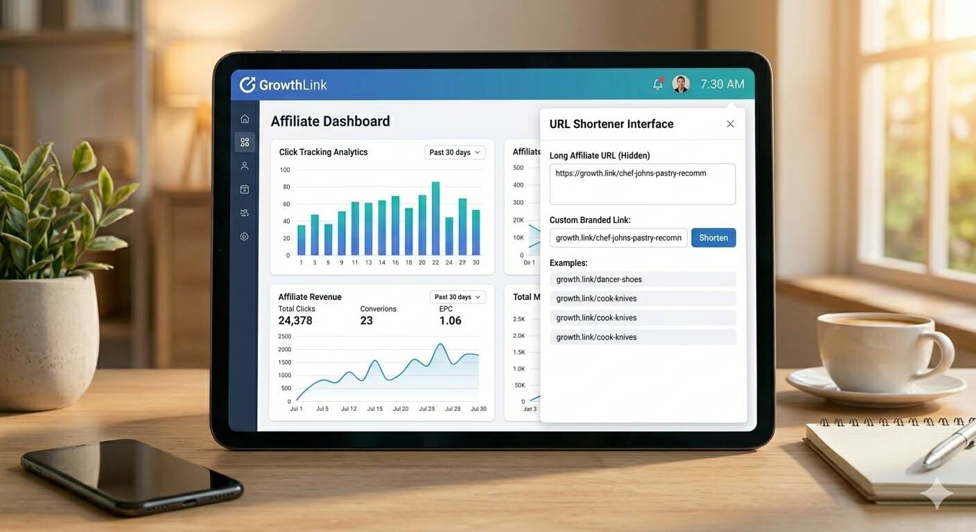 hide affiliate links using shorteners