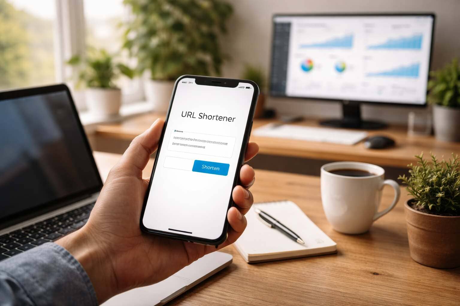 minimal URL shorteners
