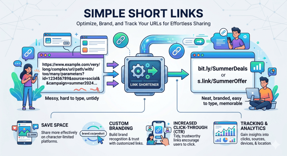 simple short links